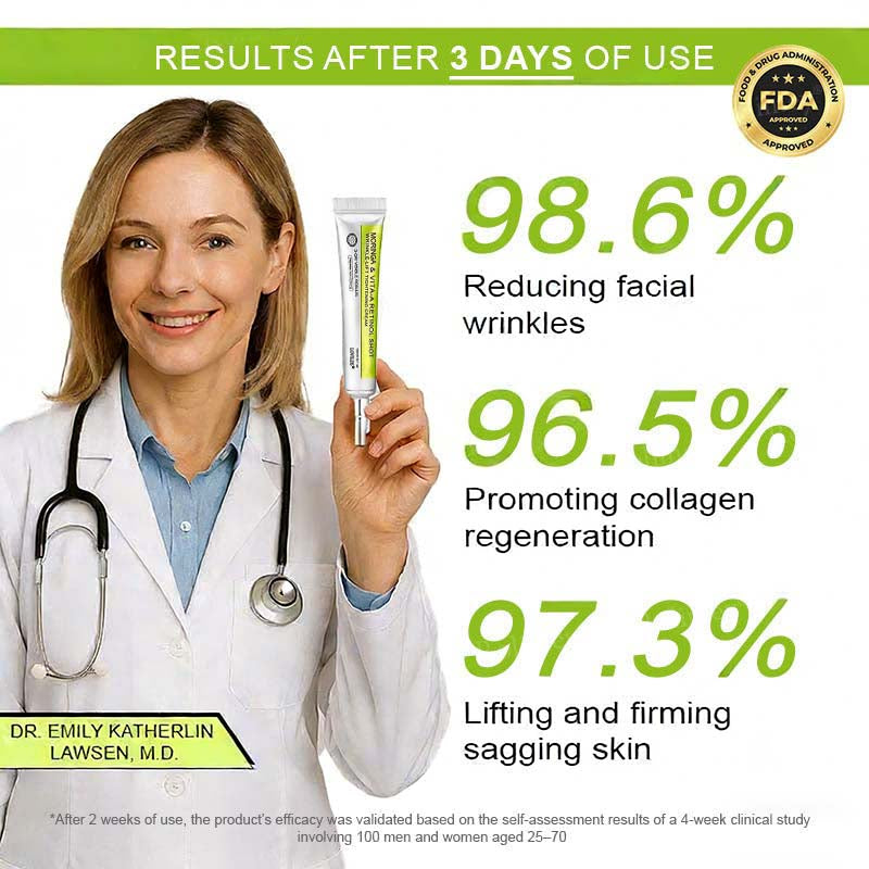 Botulinum + Vita-A Retinol Shot Wrinkle-Lift Cream-B