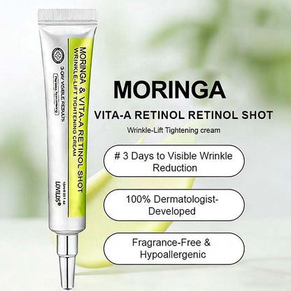 Botulinum + Vita-A Retinol Shot Wrinkle-Lift Cream-B