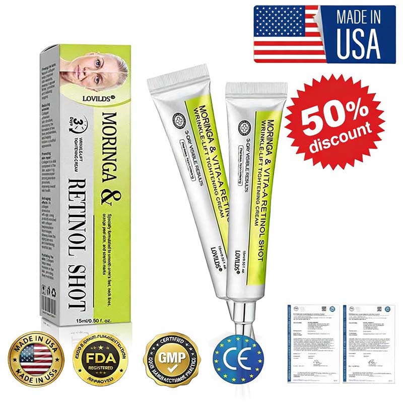 Botulinum + Vita-A Retinol Shot Wrinkle-Lift Cream-B