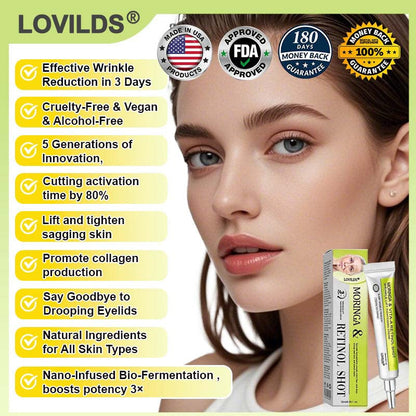 Botulinum + Vita-A Retinol Shot Wrinkle-Lift Cream-B
