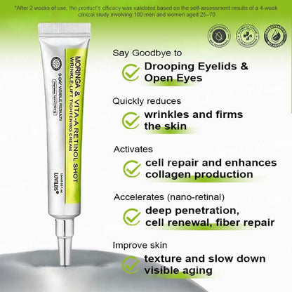 Botulinum + Vita-A Retinol Shot Wrinkle-Lift Cream-B