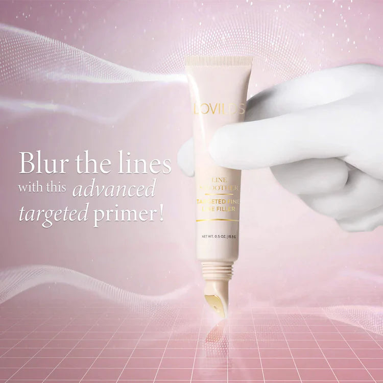 LOVILDS™ Line Smoother Targeted Fine Line Filler Primer
