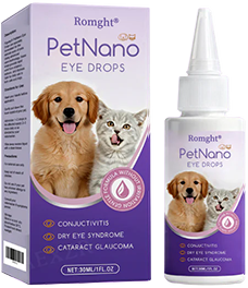 Pet Eye Drops-Relieves Conjunctivitis, Dry Eyes, Cataracts, and Keratitis🐶