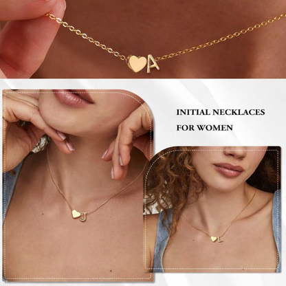 Heartnote Initial Necklace