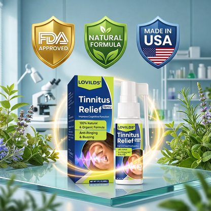 🔥𝙇𝙞𝙢𝙞𝙩𝙚𝙙-𝙏𝙞𝙢𝙚 𝙊𝙛𝙛𝙚𝙧 |LOVILDS®Tinnitus Relief Spray