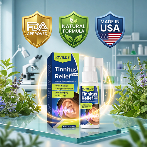 🔥𝙇𝙞𝙢𝙞𝙩𝙚𝙙-𝙏𝙞𝙢𝙚 𝙊𝙛𝙛𝙚𝙧 |LOVILDS®Tinnitus Relief Spray