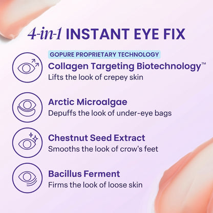 Final 3 Hours: 70%OFF🔥 Instant Eye Tightener Easy