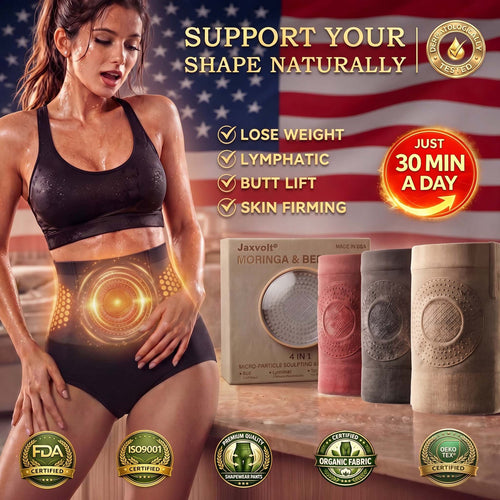 Official Brand Store | 🛡️ Jaxvolt® 2026 Moringa & Berberine 4-in-1 Micro-Particle Shaping & Fat Burning Shorts