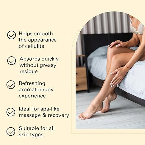 Collagen-Infused Body Oil • Deep Hydration + Firming Feel