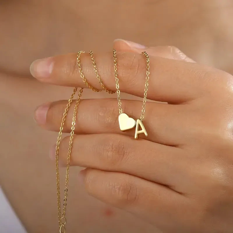 Heartnote Initial Necklace