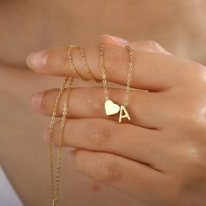 Heartnote Initial Necklace