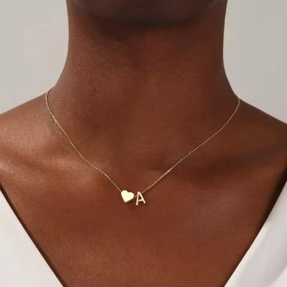 Heartnote Initial Necklace