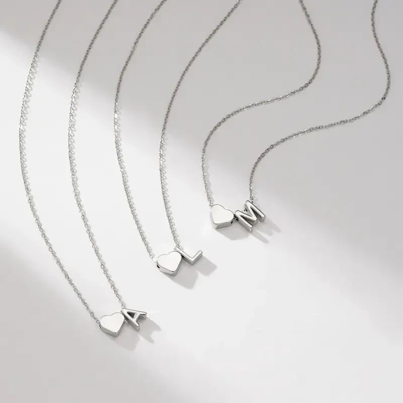 Heartnote Initial Necklace