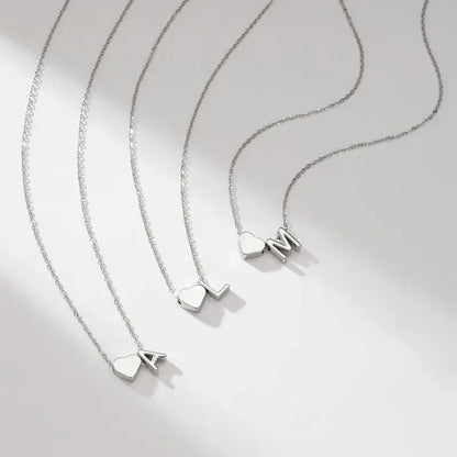 Heartnote Initial Necklace