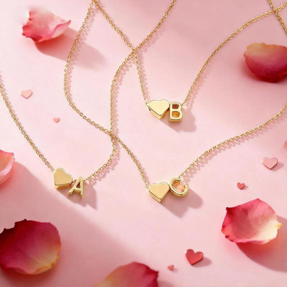 Heartnote Initial Necklace