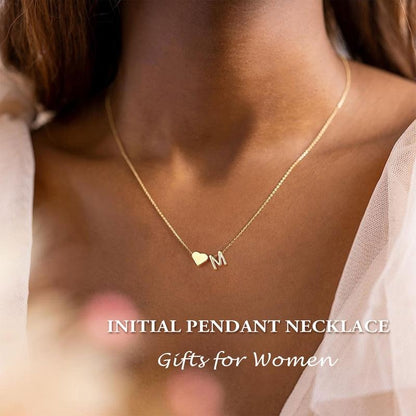 Heartnote Initial Necklace