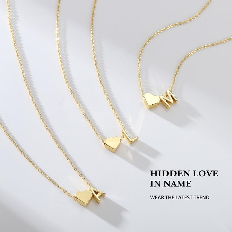 Heartnote Initial Necklace