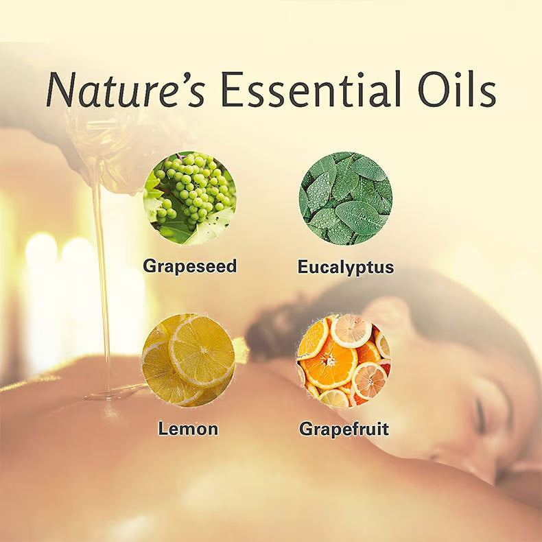 Collagen-Infused Body Oil • Deep Hydration + Firming Feel