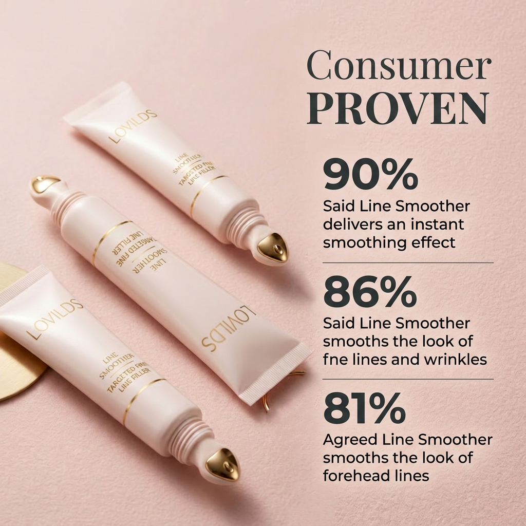 LOVILDS™ Line Smoother Targeted Fine Line Filler Primer